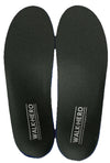 WALK-HERO Medical Orthotic Insoles, Size Men's 4-4 1/2, Women's 6-6 1/2, Grey