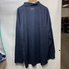 Under Armour Men's Tech 1/2 Zip Long Sleeve Shirt 4XLT 1328495 Navy Quick-Dry