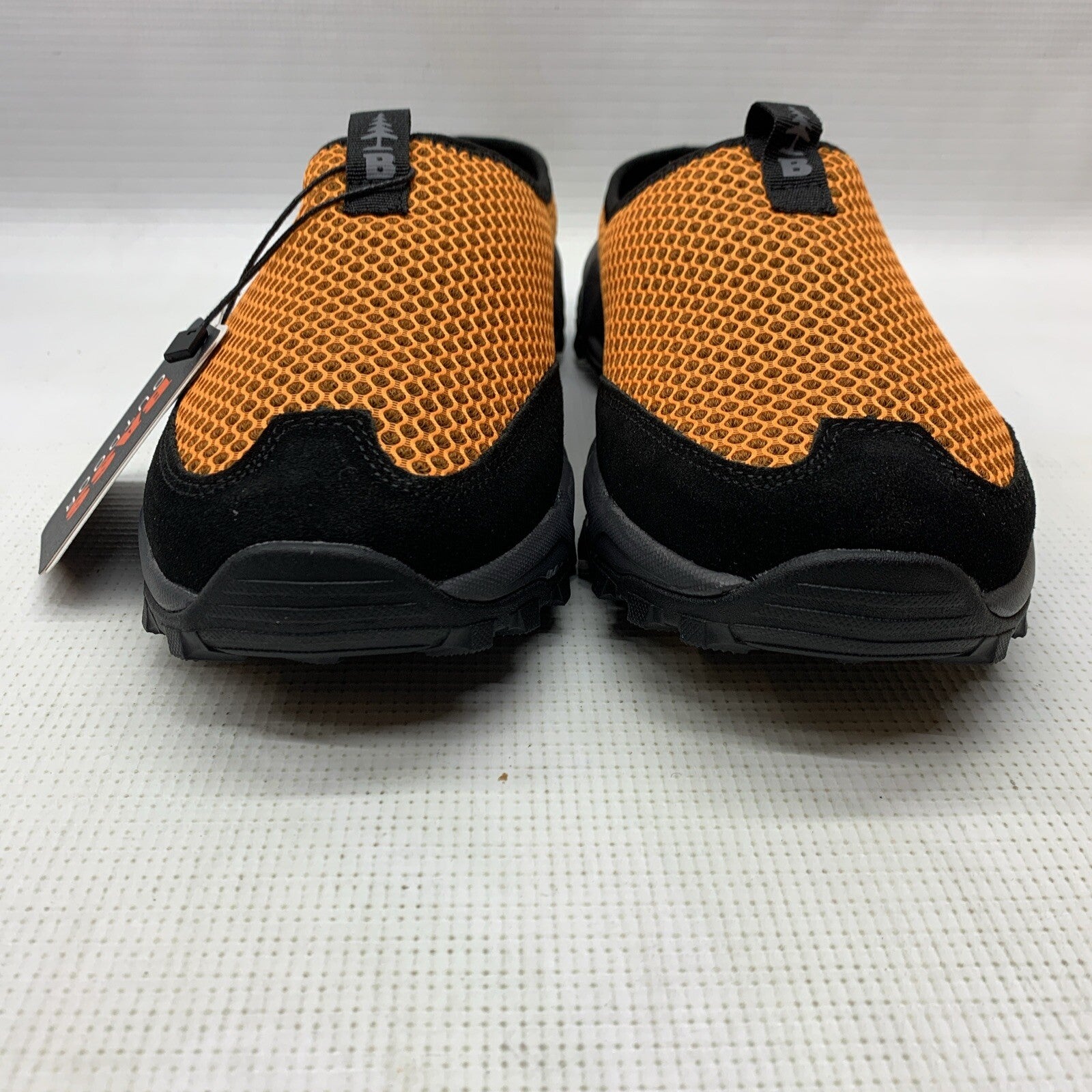 BASS OUTDOOR Women's Aqua Mesh Slide Hiking Shoe Size 7 Flame Orange Slip-on