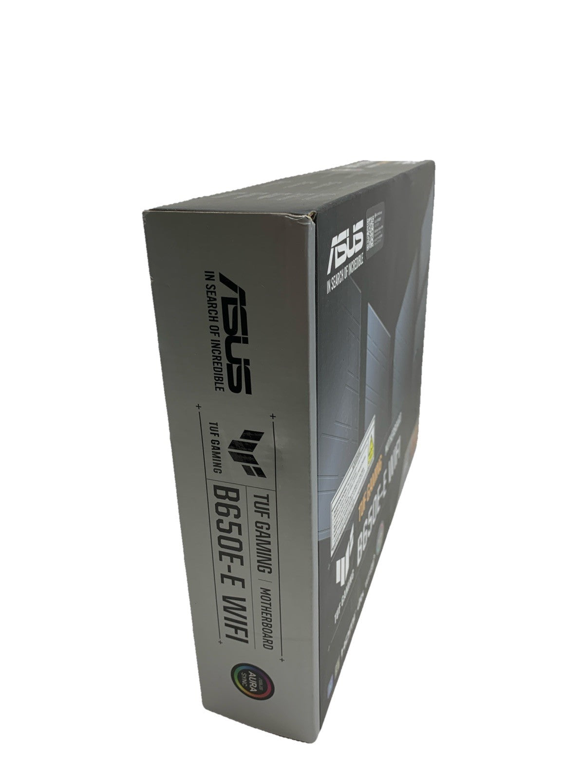 ASUS TUF GAMING B650E-E WIFI AMD AM5 B650 ATX motherboard, 8+2+1 80A DrMOS stage