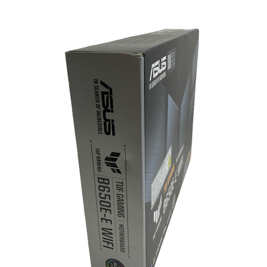 ASUS TUF GAMING B650E-E WIFI AMD AM5 B650 ATX motherboard, 8+2+1 80A DrMOS stage