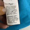 Women’s Terea Size 8 Enamel Blue Casual Amora French Terry Blazer Long Sleeve