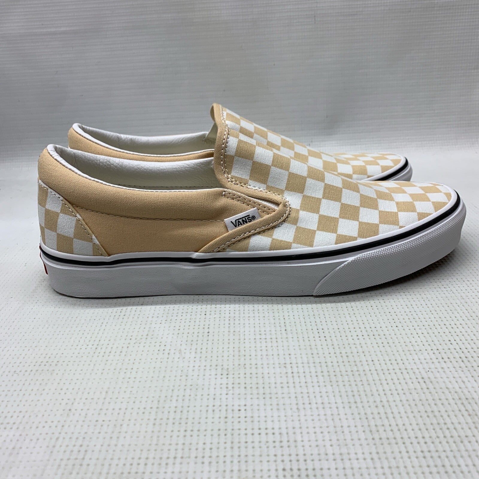 Vans Classic Slip On Checkerboard Women’s Size 10 Color Theory Men 10.0 Shoes