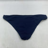 Carve Designs Sanitas Reversible Bikini Bottom Size SM Black/Navy Underwear