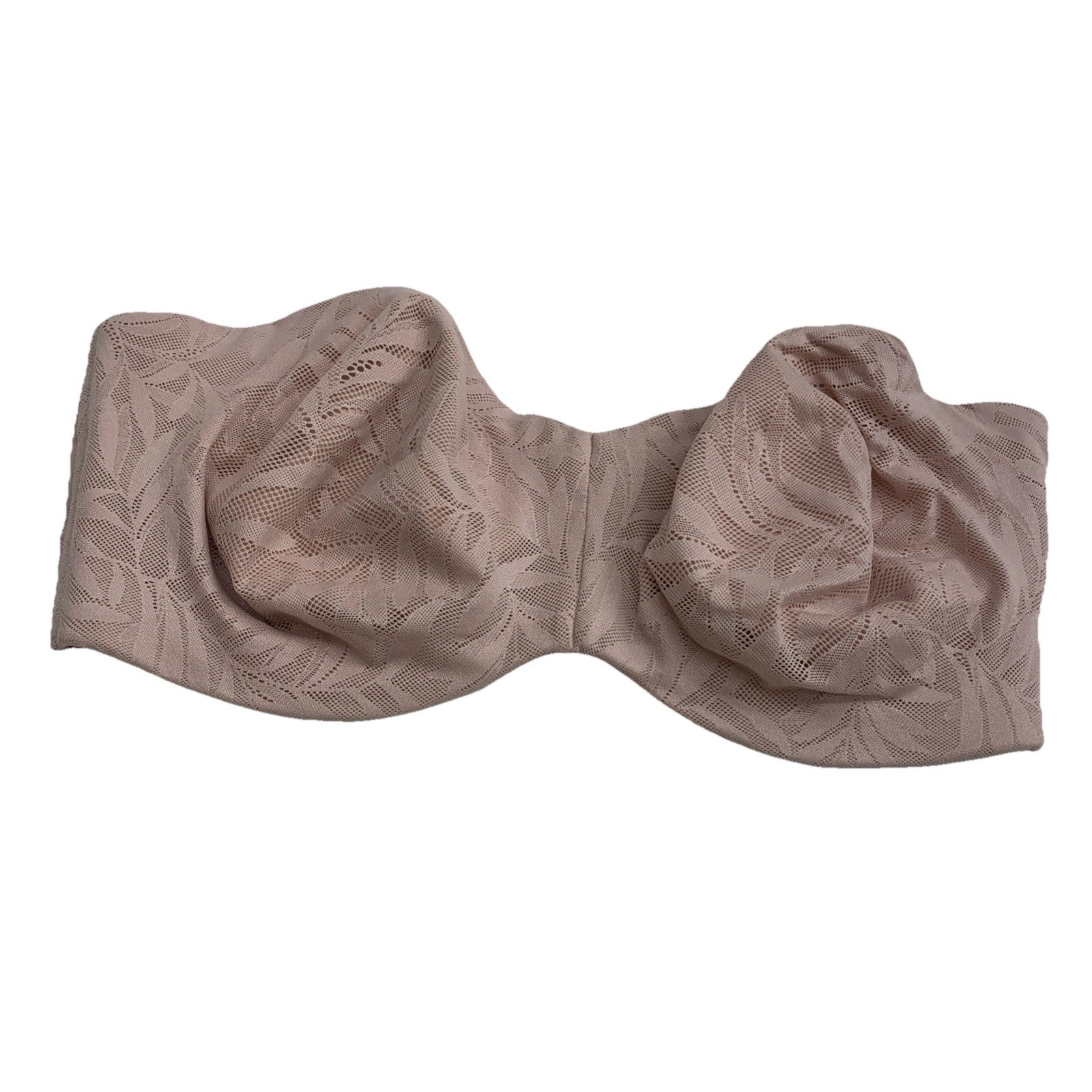 AISILIN Women’s Strapless Bra For Big Bust Minimizer Unlined Underwire Size 34DD