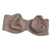 AISILIN Women’s Strapless Bra For Big Bust Minimizer Unlined Underwire Size 34DD