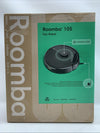 iRobot Roomba 105 Cordless Robot Vacuum Q312020 Multi-Surface Cleaning  Black