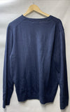 Nautica Men's Navtech Performance Classic-Fit Soft V-Neck Sweater Size XL Navy