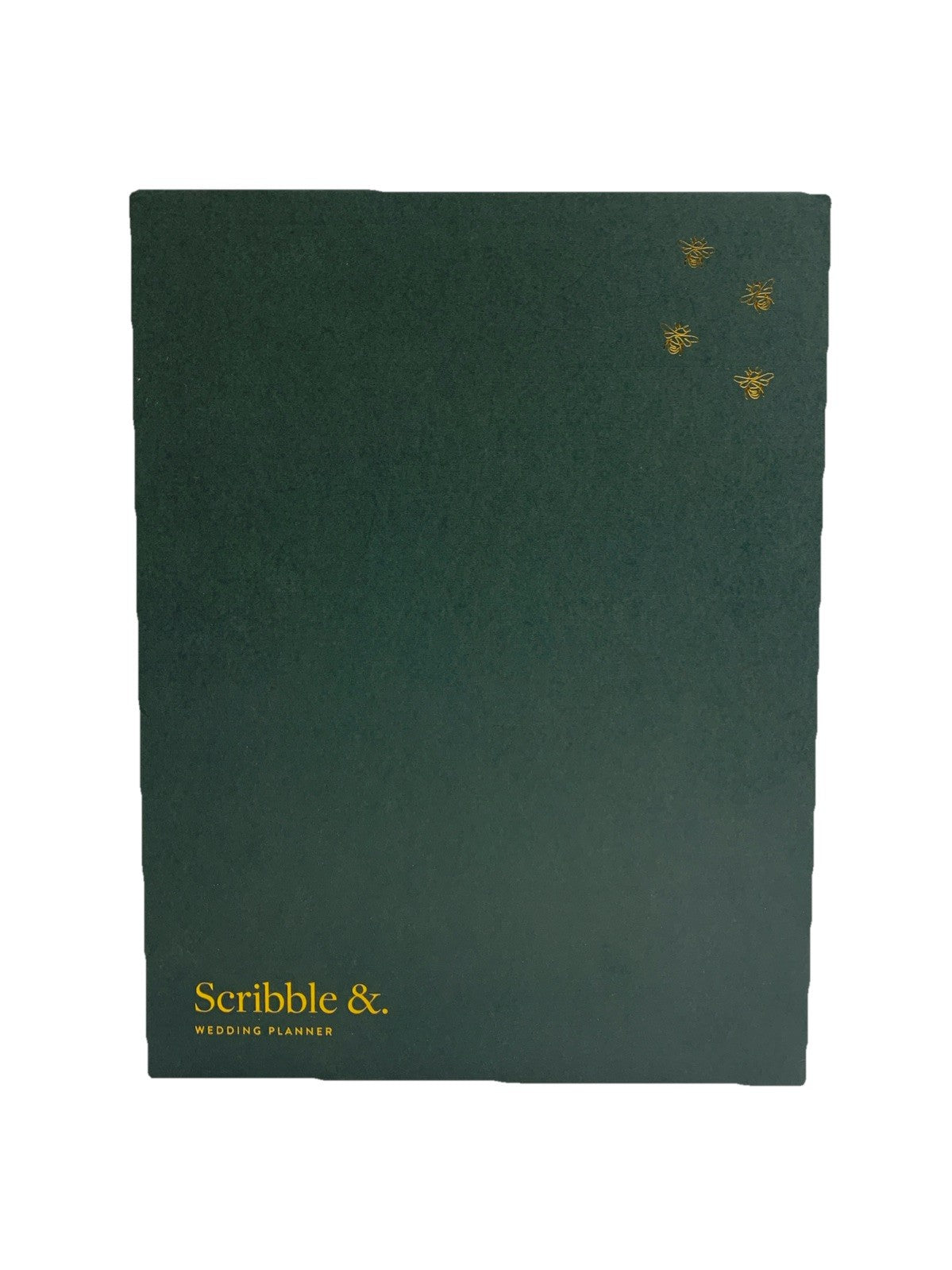 Award Winning Scribble & Dot® Wedding Planner Book and Organizer for the Bride