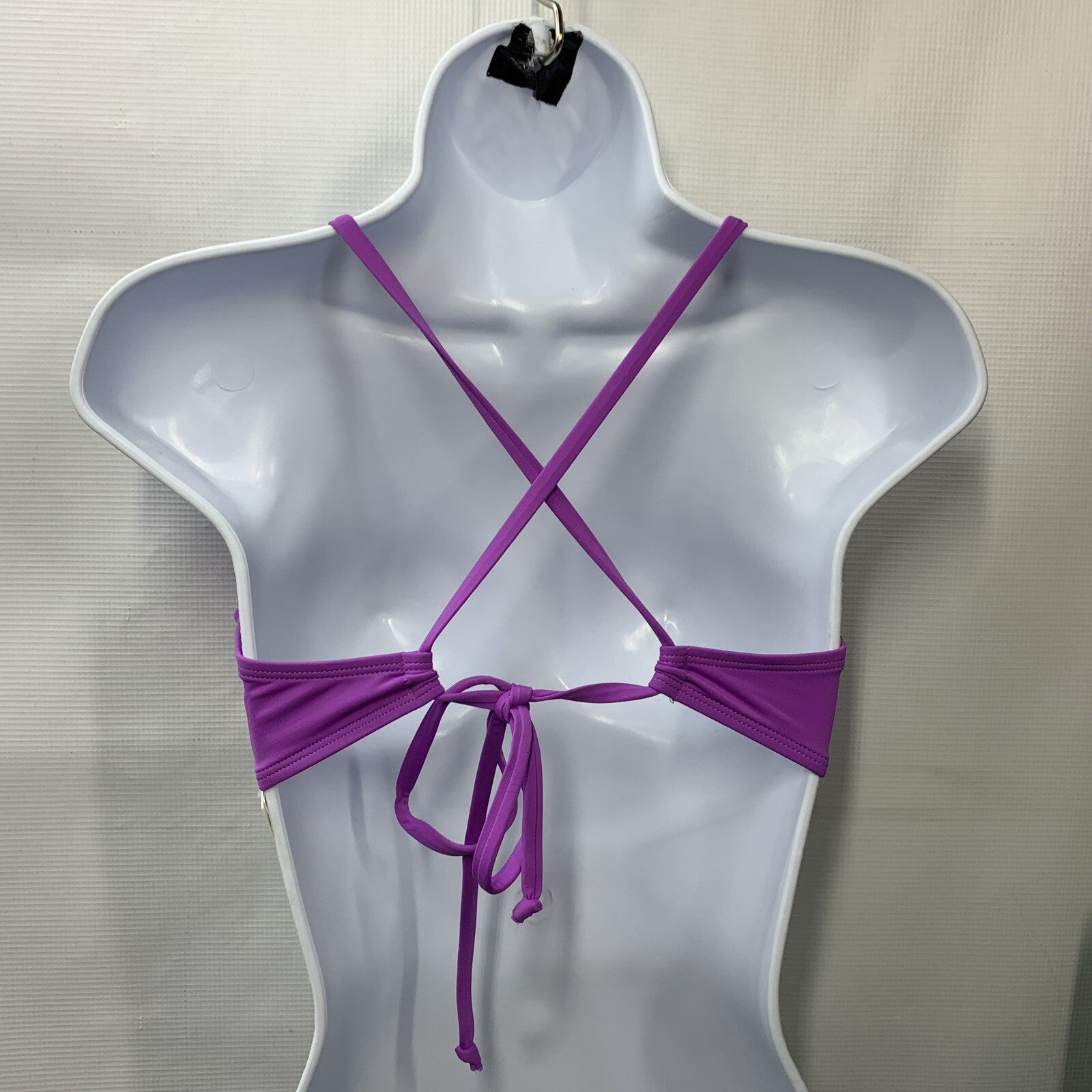 EIDON Standard Tory Soft Molded Cup Bralette Bikini Top Bra Swimsuit Size M