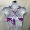 EIDON Standard Tory Soft Molded Cup Bralette Bikini Top Bra Swimsuit Size M