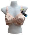 Bali DF3820 Women Double Support Cool Comfort Wirefree T-shirt Bra Pink Size 40B
