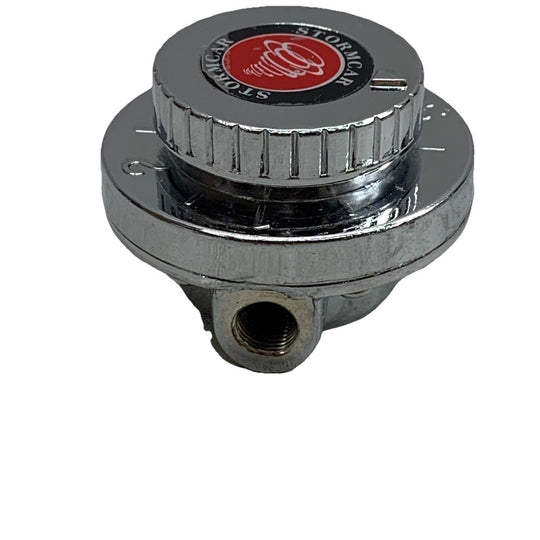 Adjustable 1-5 psi Fuel Pressure Regulator Carburetor Carb Kit w/ 8mm 10mm Hose