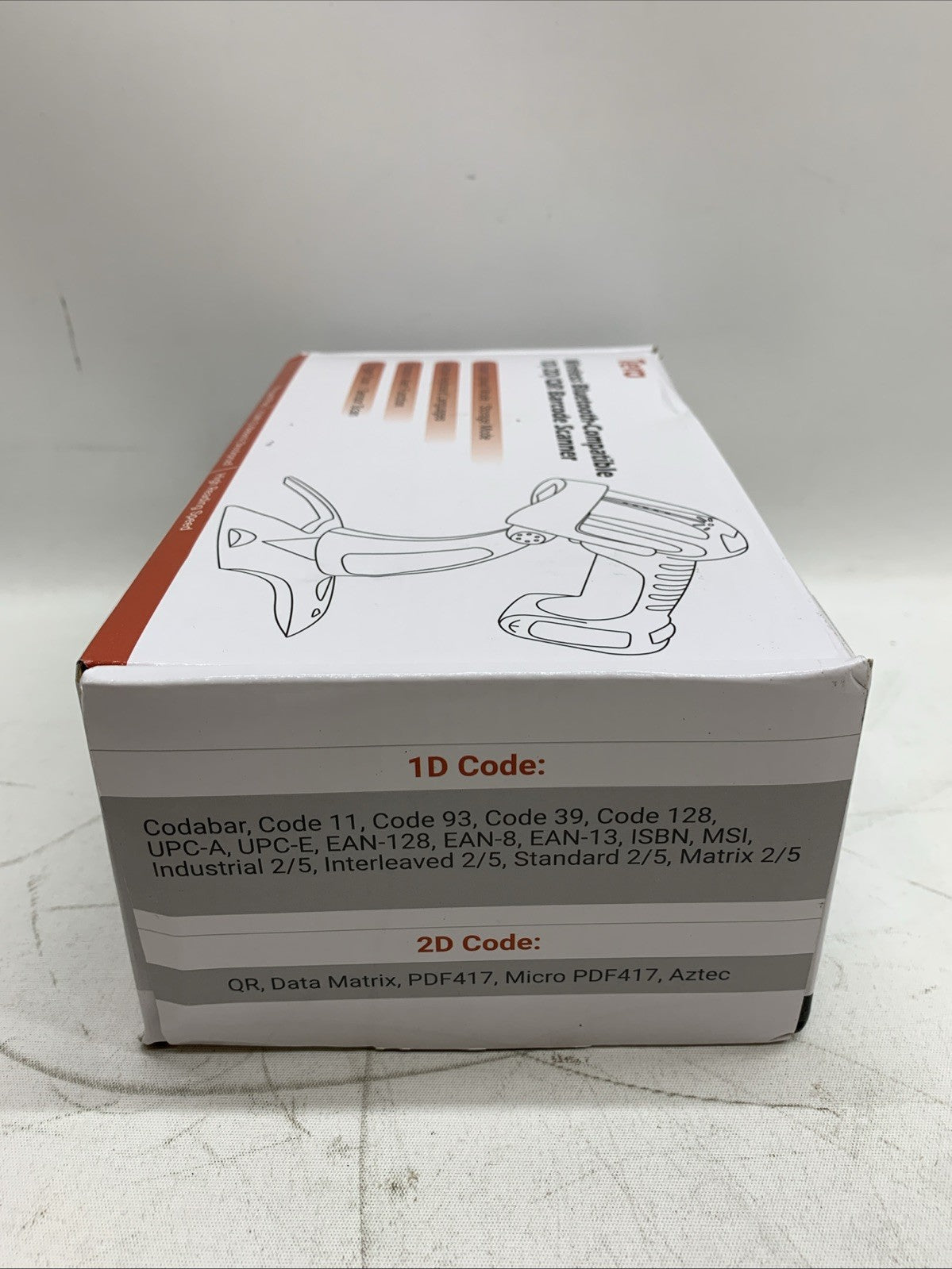 Tera Industrial Wireless 2D QR 1D Barcode Scanner Model 8100 Bluetooth TE000571