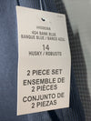 Van Heusen Boys' 2-Piece Formal Suit Set Size 14H Long Sleeve Jacket & Pants