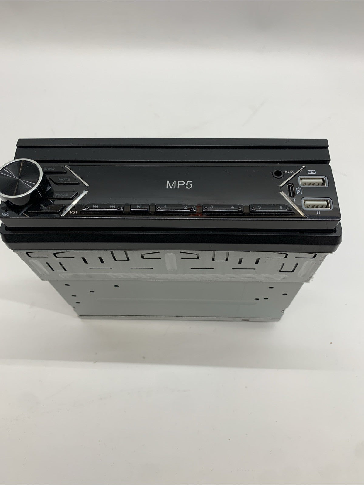 Single 1Din Car Stereo Radio Touch Screen Bluetooth Flip out Carplay Android GAA