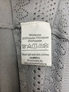GRACE KARIN 2024 Cropped Cardigan 3/4 Sleeve Lightweight Crochet Shrug Size XL