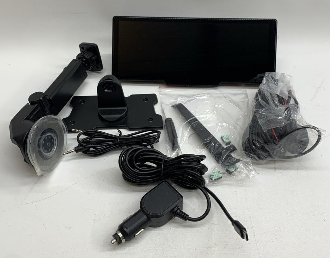 Laviay Touch Smart Screen Wireless Apple Car Play And Android Auto Stereo Black