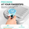L'UGX Professional Nail Dust Collector for Acrylic Nails with 2 Reusable Filters
