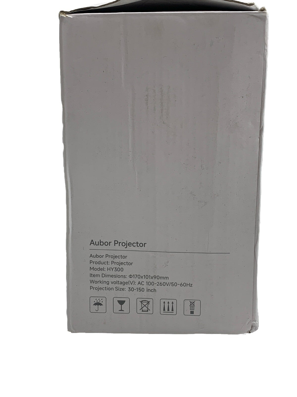 Portable LED WiFi Multimedia Mini Projector Andorid 11 HY300