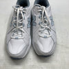 New Balance 608 V5 Womens 10.5 Men's 9 Walking Shoes White Blue Casual Sneakers