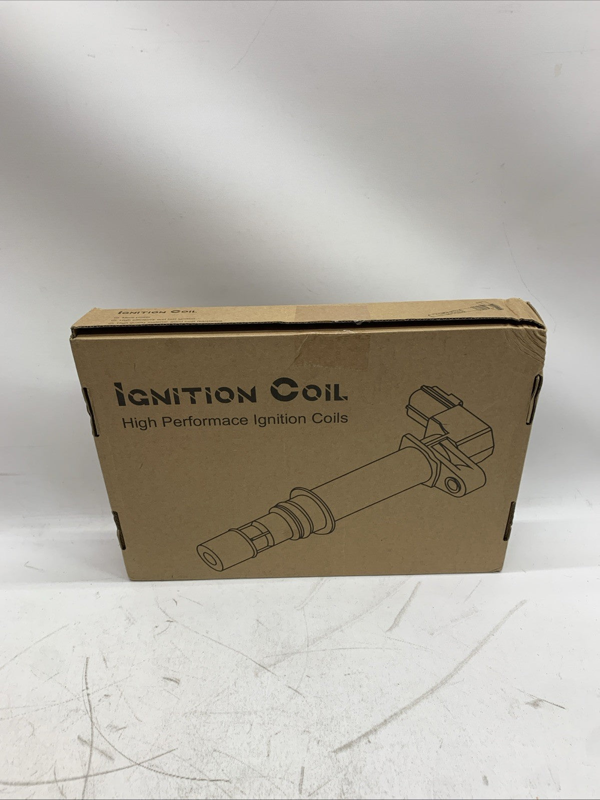 4 Ignition Coil & Iridium Spark Plug for Nissan Versa Sentra Rogue Altima UF549