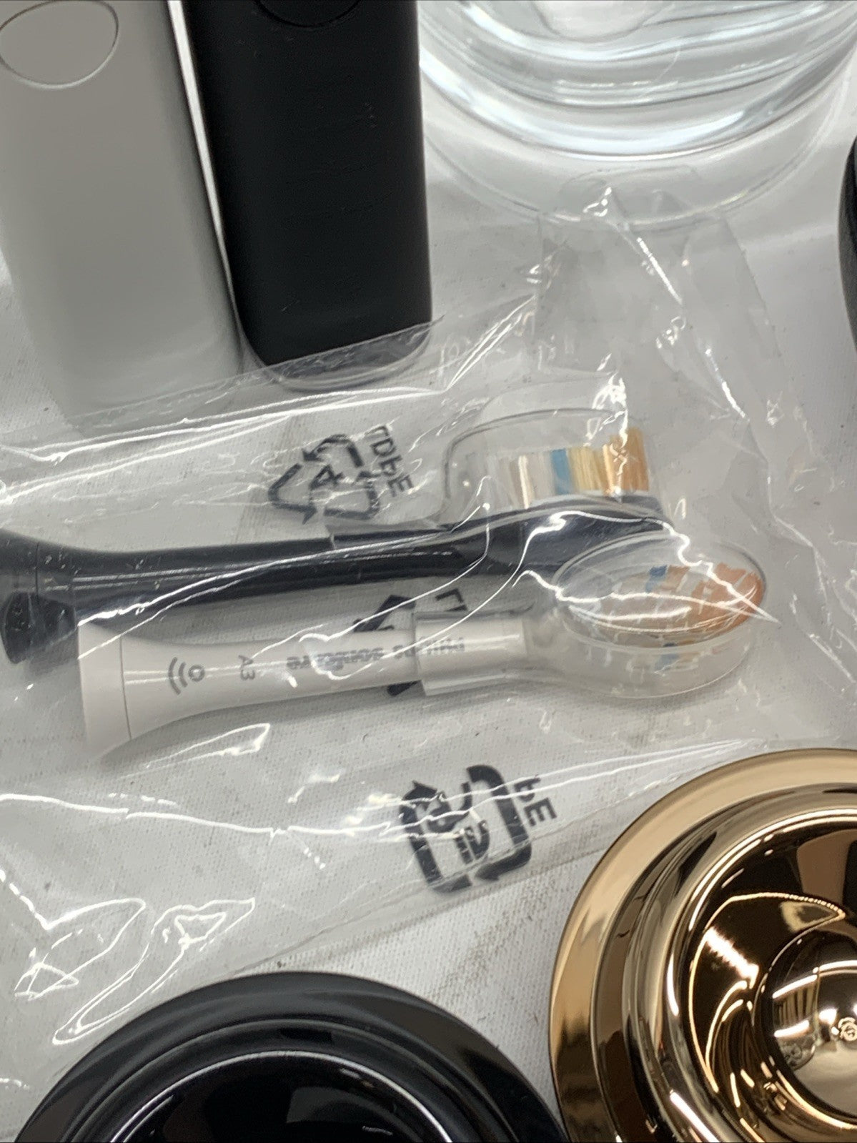 Philips Sonicare DiamondClean Smart Black/Rose Gold with Heads HX9904 FOR PART