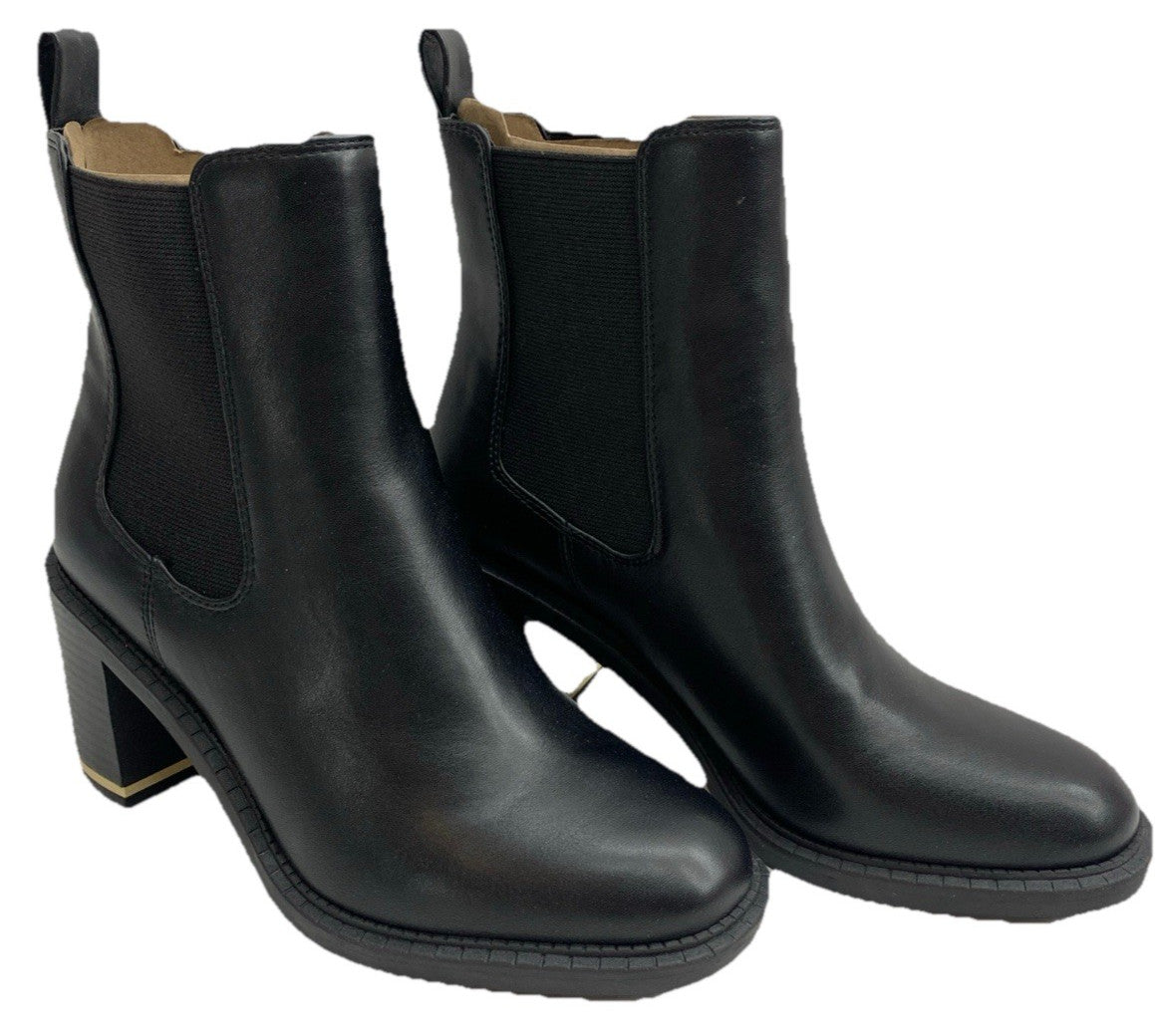 BCBGeneration Women's Boxxa Chelsea Bootie Black Size 7.5 Man made/Textile Upper