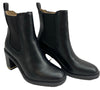 BCBGeneration Women's Boxxa Chelsea Bootie Black Size 7.5 Man made/Textile Upper