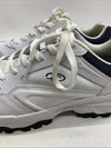 Man's Athleisure Dr. Scholl's Sebastian Sneaker Size 10.5 Wide White Lace-up
