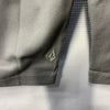 Volcom Men's VMonty Stretch 22 Chino Shorts A09117V3 Size 34 Dark Gray w/Pockets
