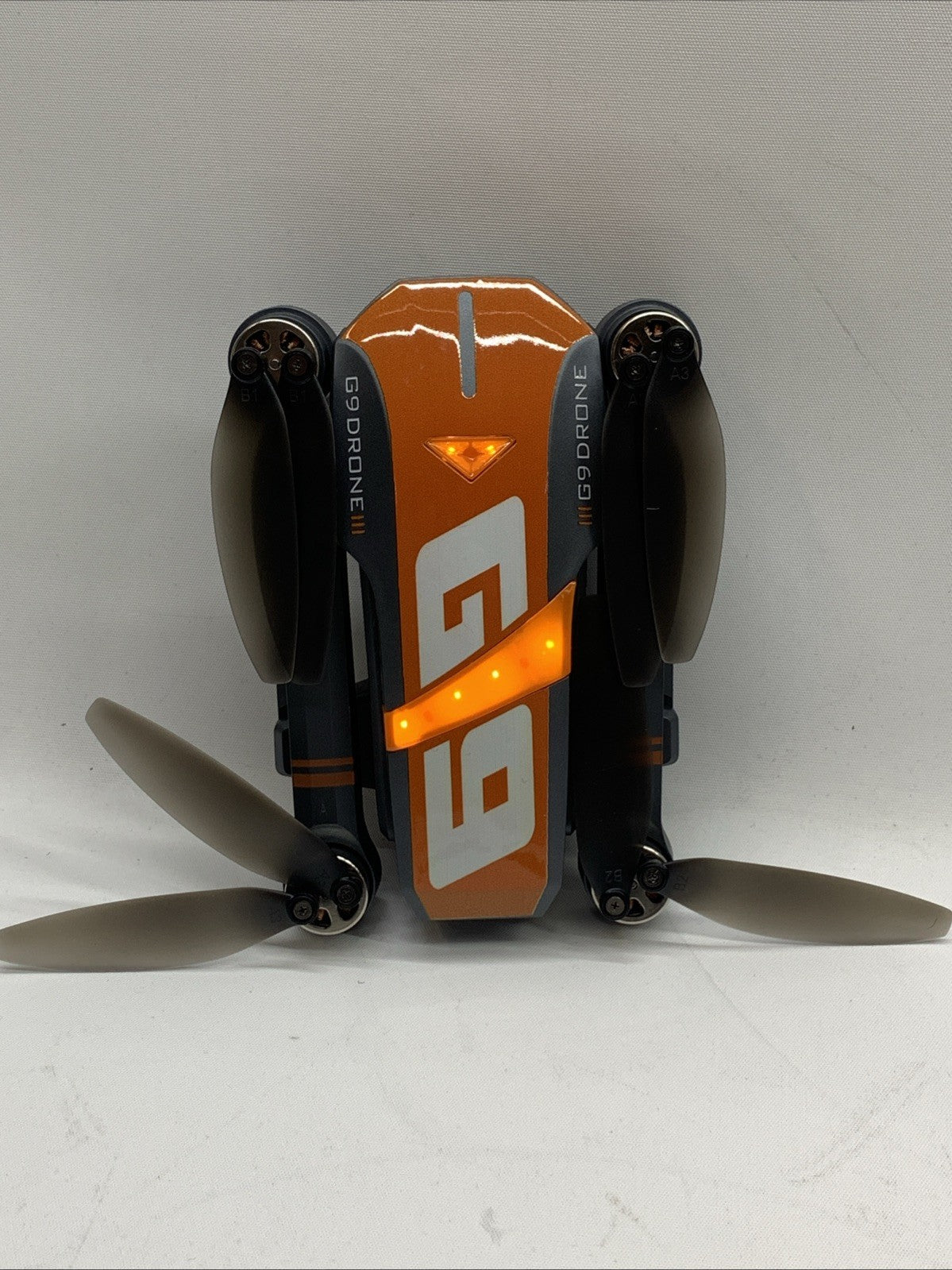 Kingull G9 GPS Drone with 4K Camera & Brushless Motor, Foldable Quadcopter USED