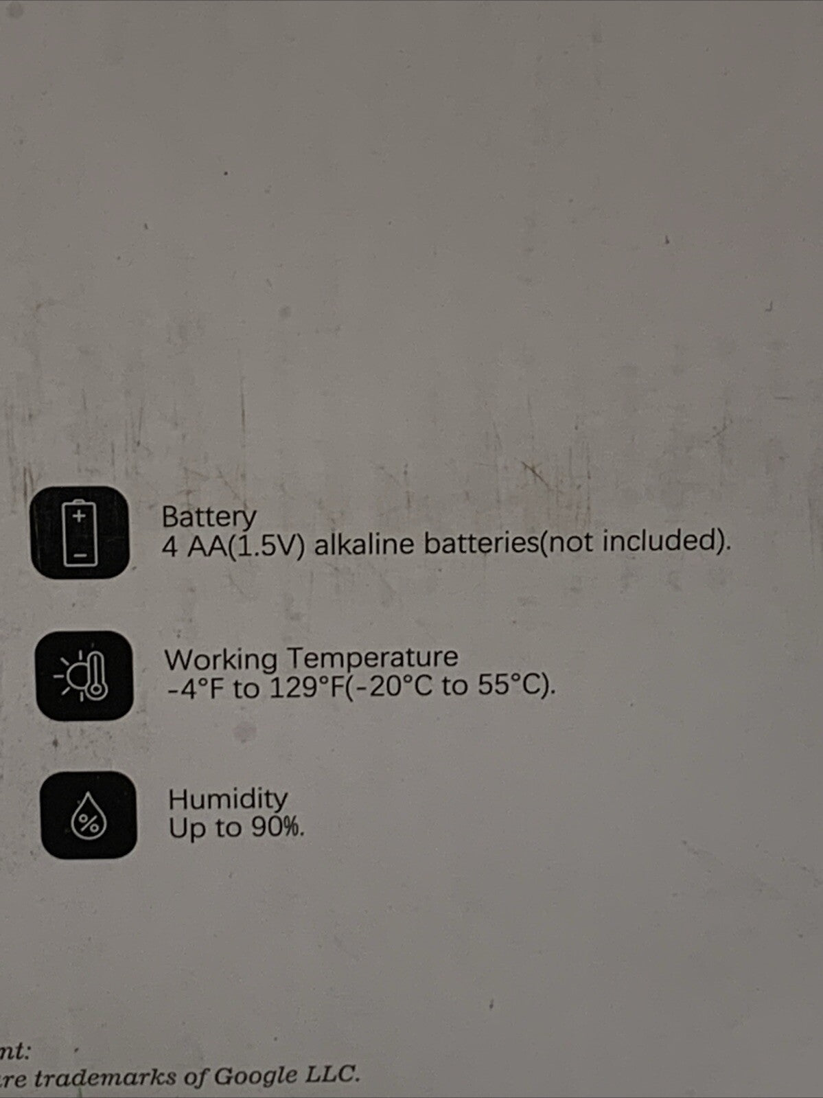 Veise VE07 Fingerprint Smart Lock Keyless Entry Deadbolt Front Door Matte Black