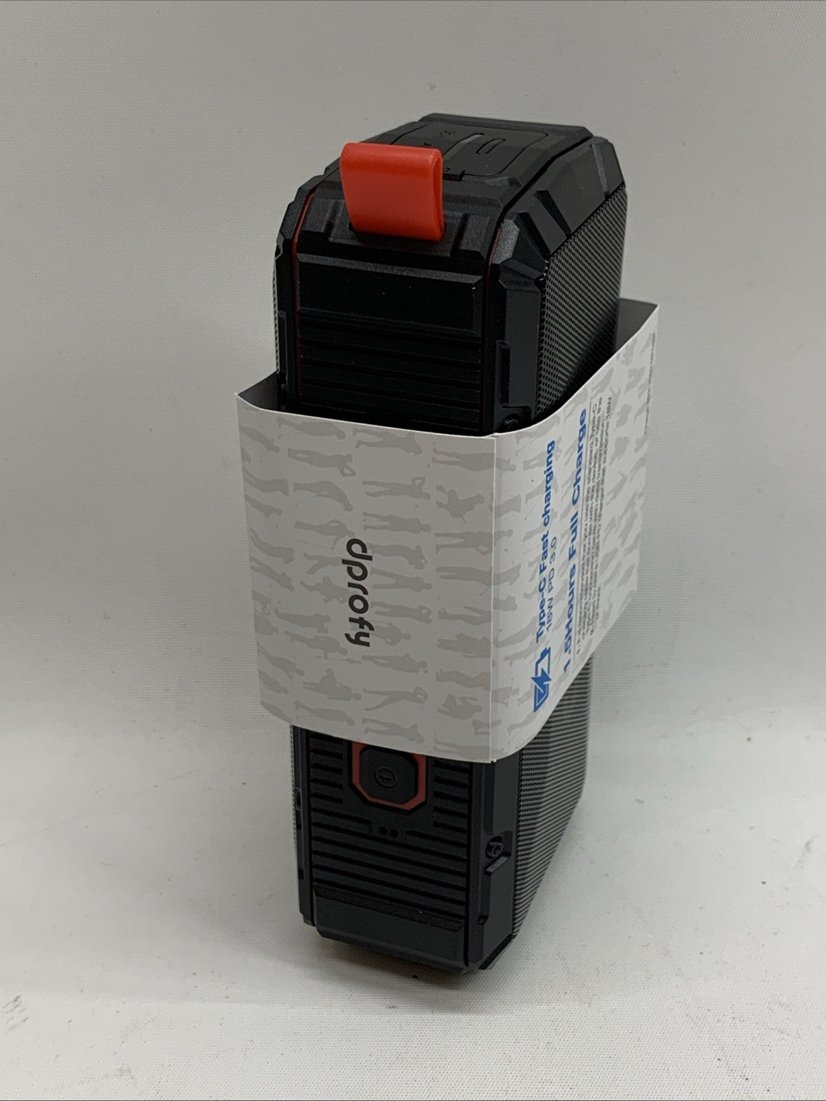 Dprofy Powerful Magnetic Golf Speaker - Wireless Bluetooth Waterproof V3M Black