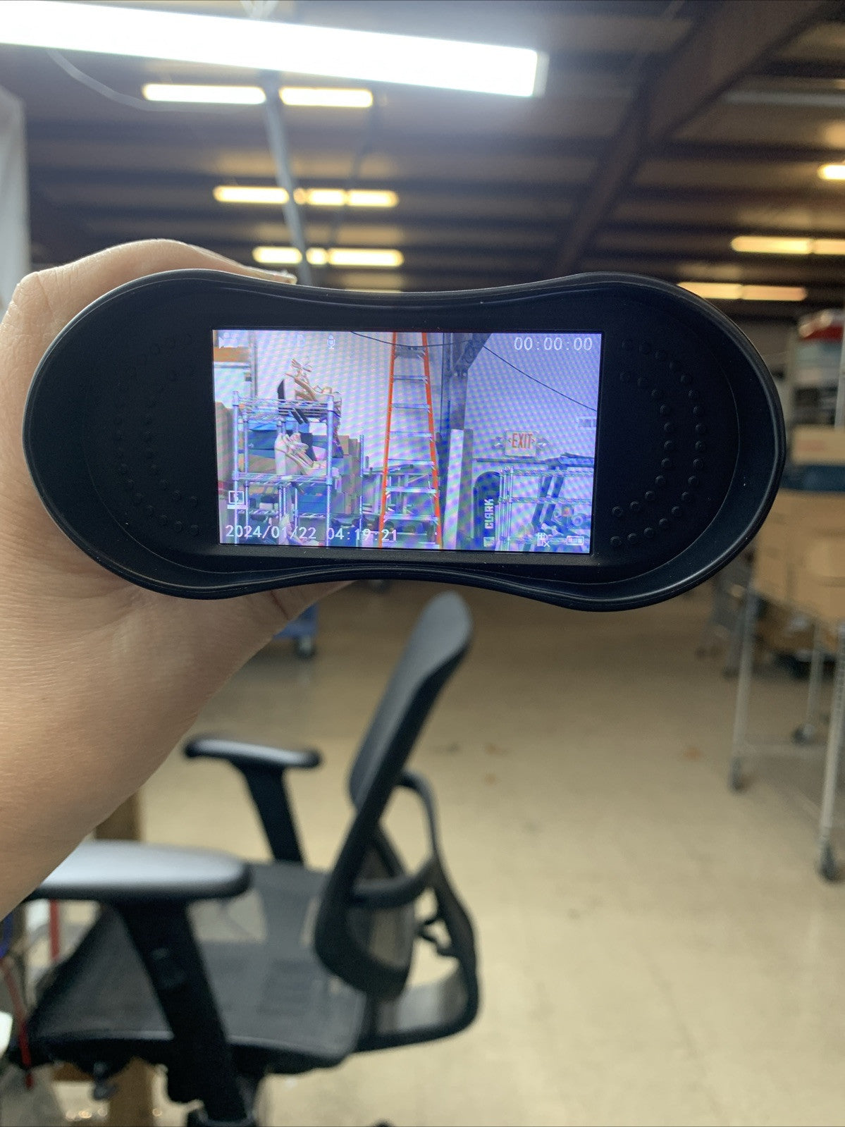 4K 36MP Night Vision Goggles 8X Digital Zoom Binoculars With Display for Hunting