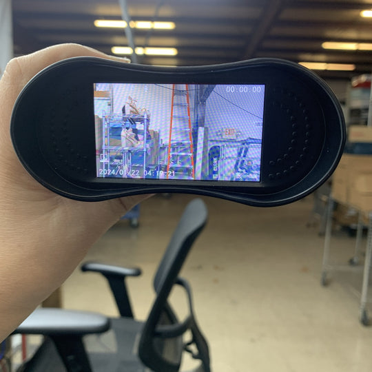 4K 36MP Night Vision Goggles 8X Digital Zoom Binoculars With Display for Hunting