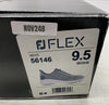 FJ Footjoy Flex XP Gray Spikeless Golf Shoes 56146 Men’s Size 9.5 Sneaker Gray