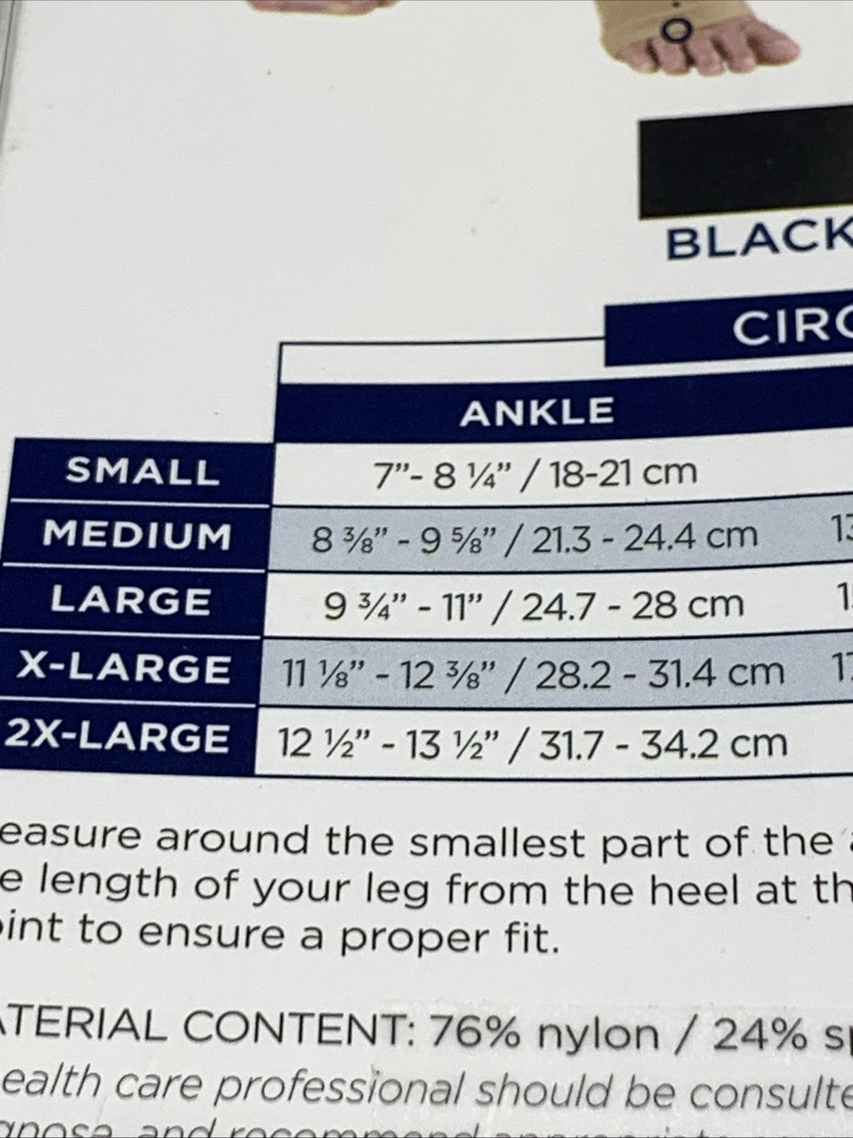 Truform Stockings Thigh High Open Toe Dot Top: 20-30 mmHg M BEIGE 0868BG-M Pair