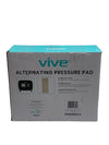 Vive Alternating Pressure Pad, Includes Mattress Pad and Electric Pump System