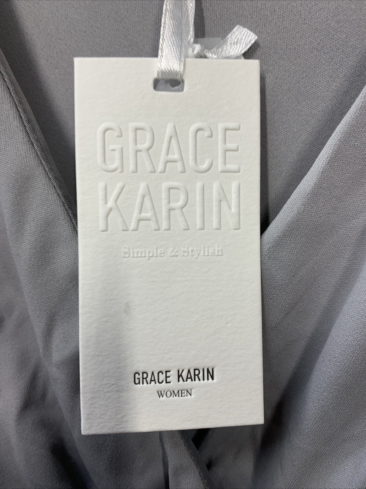 GRACE KARIN 2024 Women's Tops Elegant Wrap Blouse V Neck Work Shirts Size M