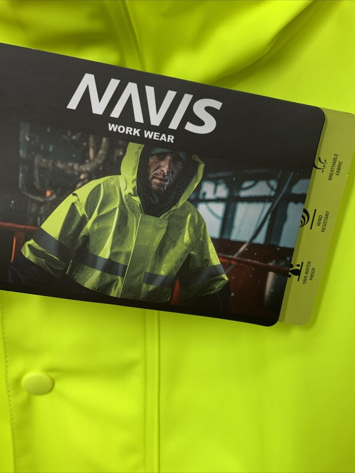 NAVIS Pro Rain Suit: Versatile Stretch Jacket & Bib Pants Waterproof Size 3XL
