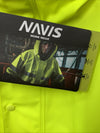 NAVIS Pro Rain Suit: Versatile Stretch Jacket & Bib Pants Waterproof Size 3XL