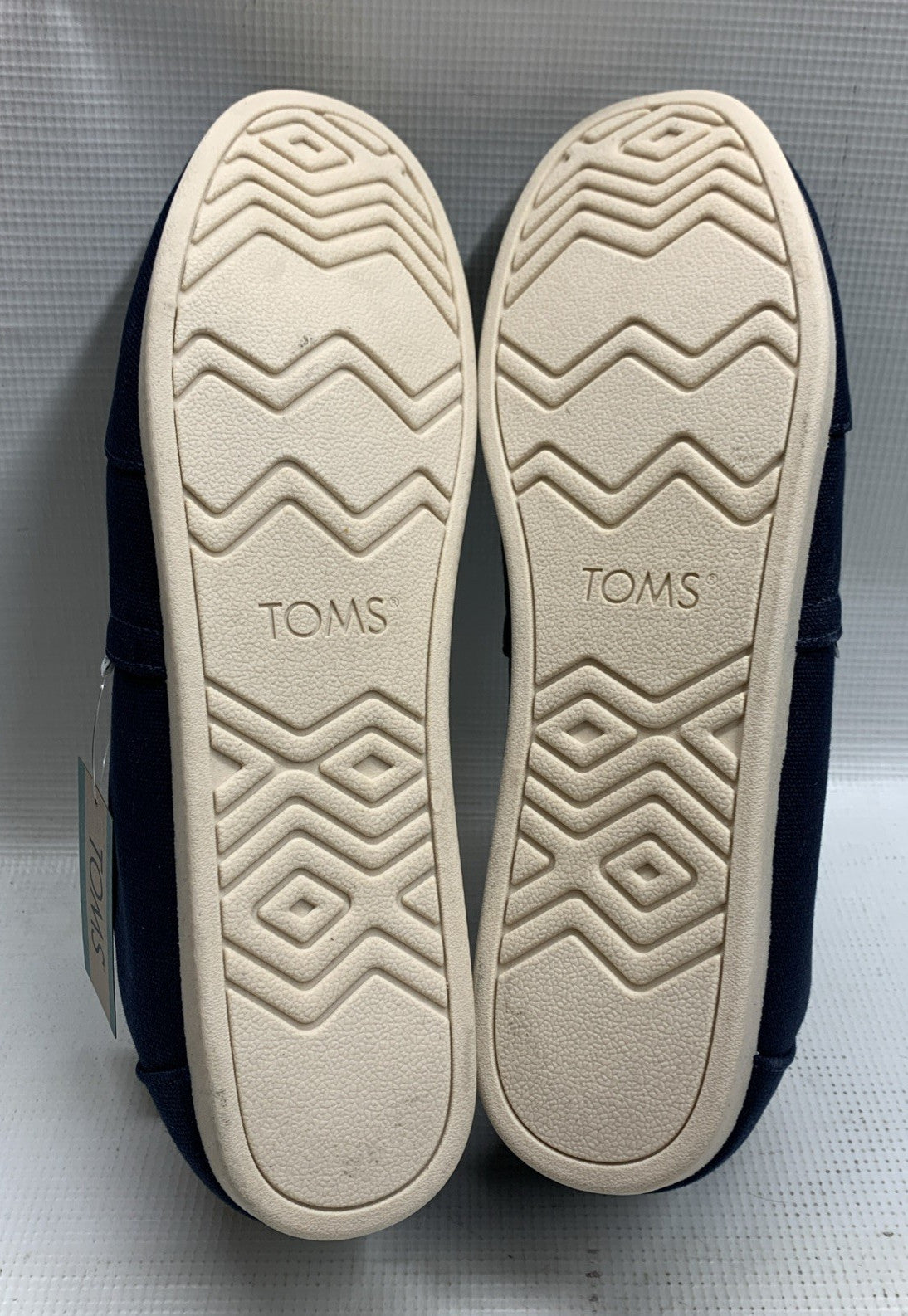 TOMS Alpargata Men's Espadrilles 13 Slip-on Trainers Navy Classic Textile Upper