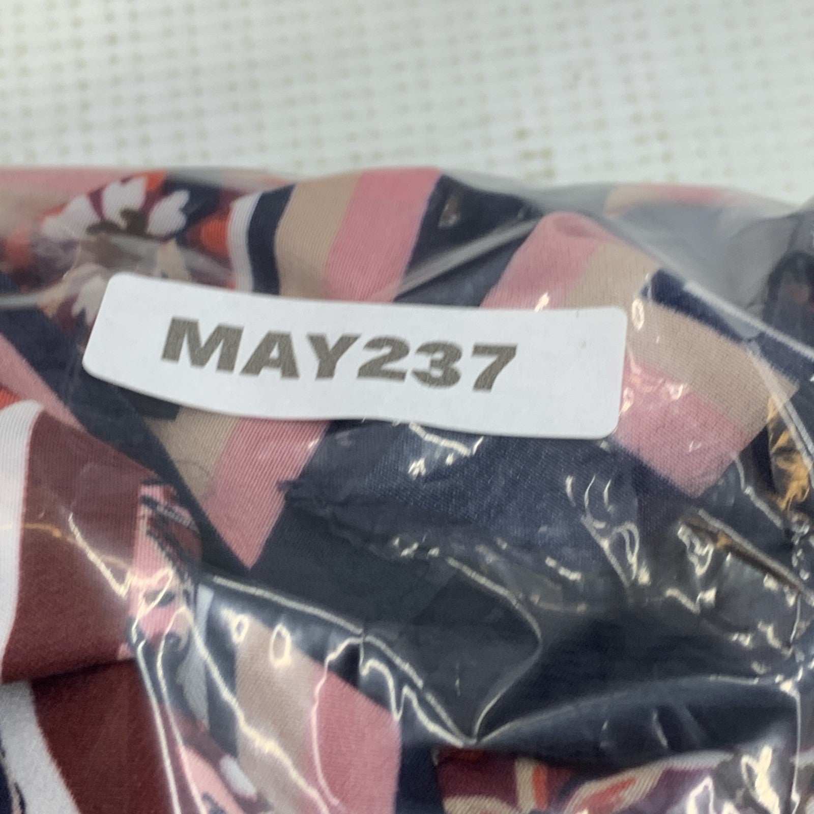 Vince Camuto Women's Hankerchief Hem Dress VC0M1974 Sleeveless Size 10 Flowy