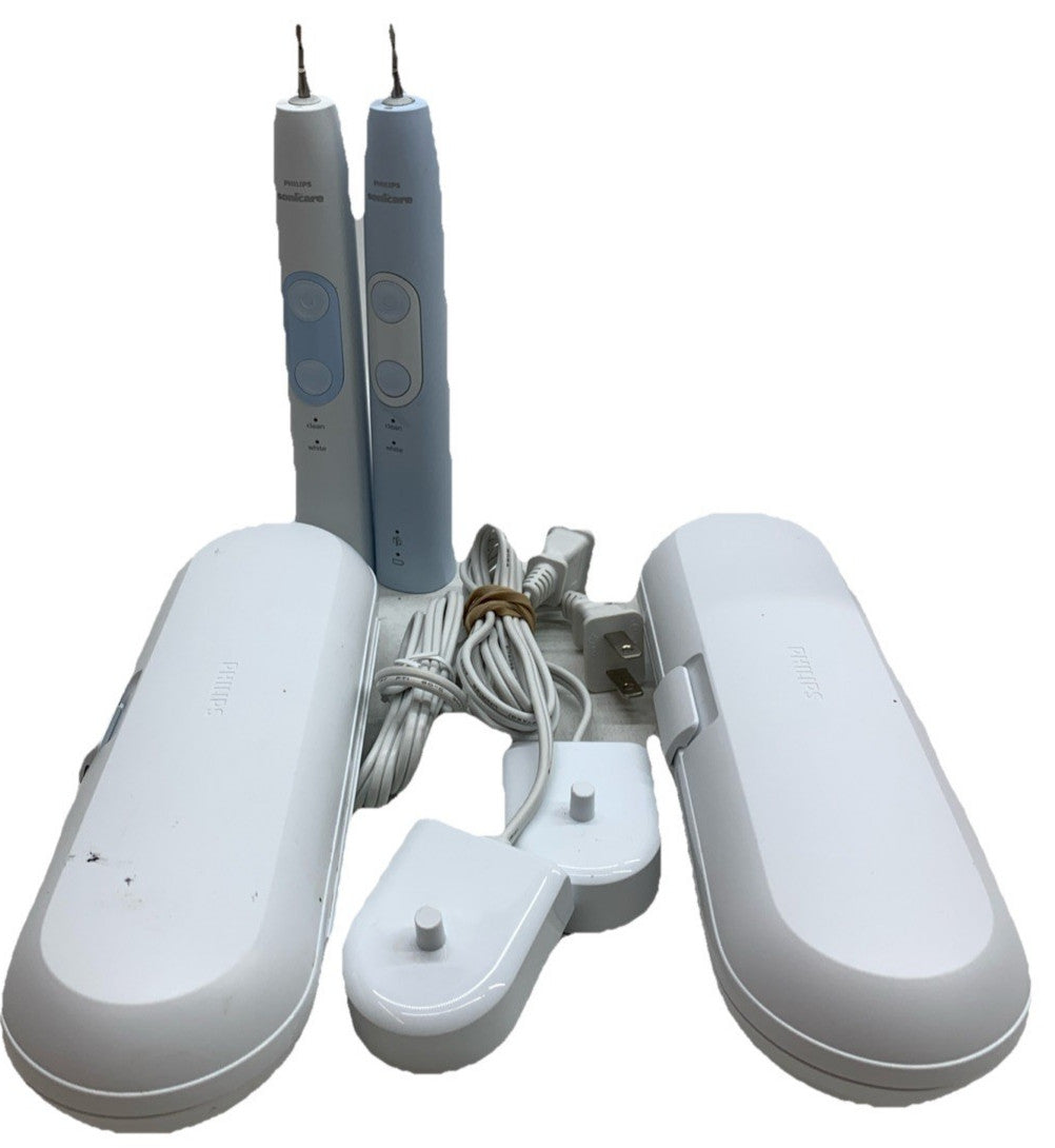 Philips Sonicare Rechargeable Replacement Toothbrush HX686P HX686F - FOR PARTS