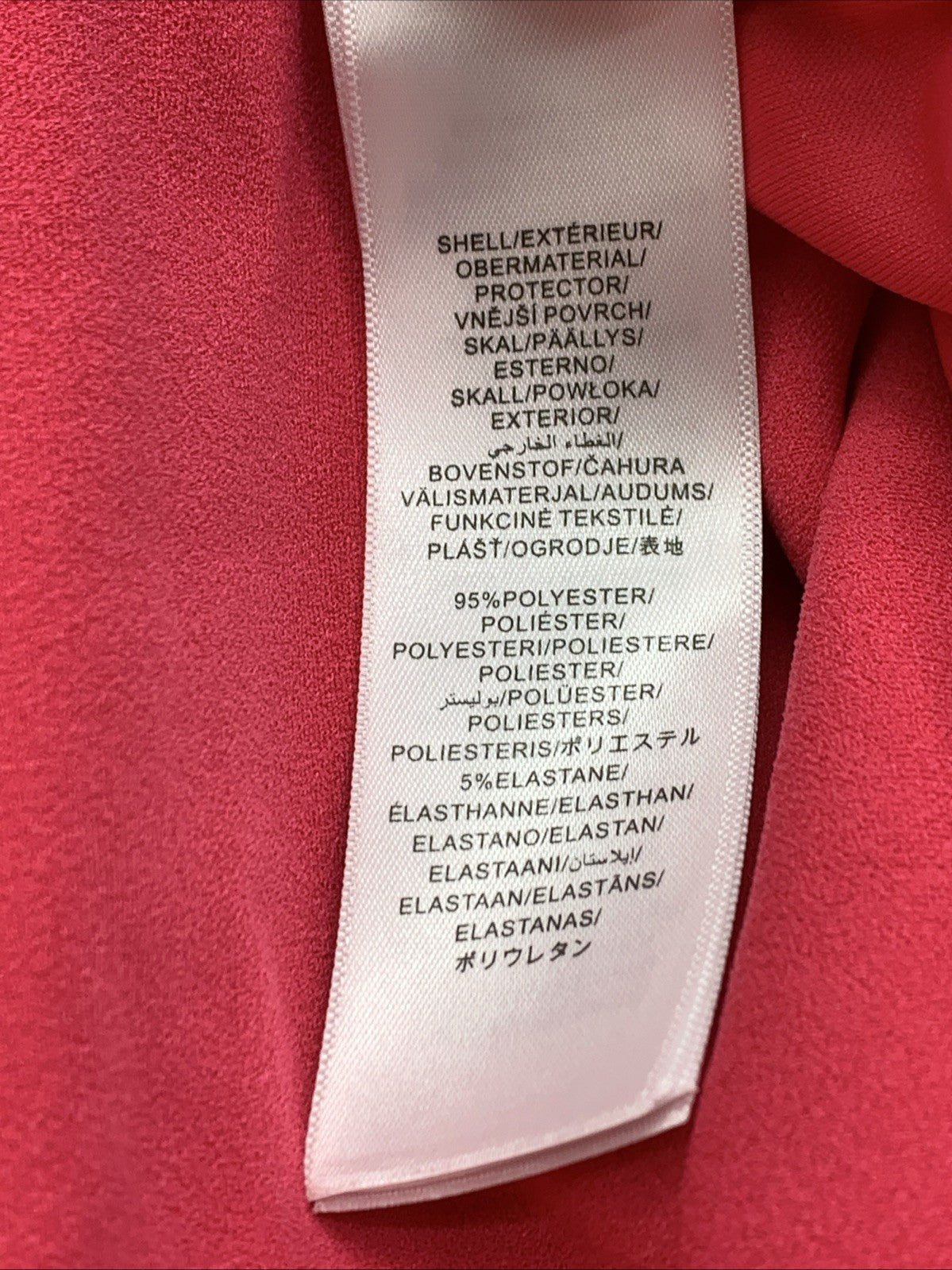 Adrianna Papell Womens Knit Crepe Short Dress Size 8 Red Short Sleeve AP1D105268