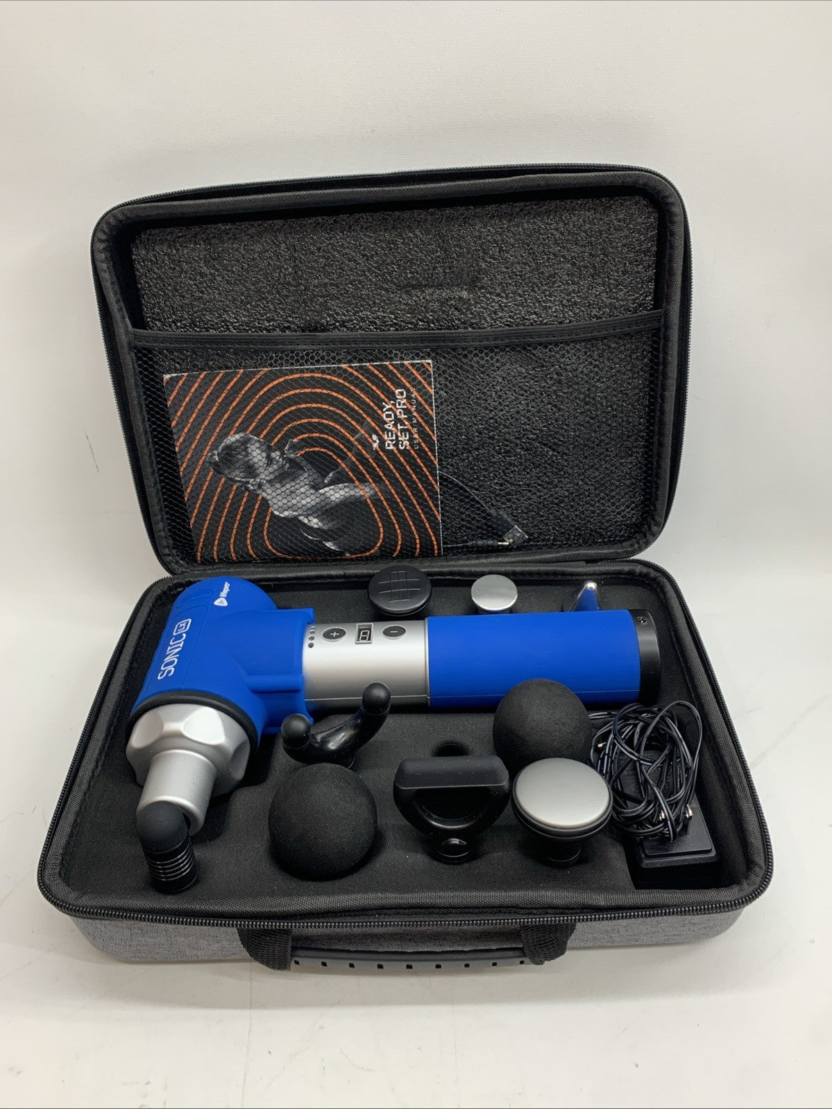 Sonic LX Athletic Heated Percussion Massage Gun Deep Tissue Portable Massager