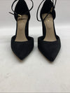 Aldo Nicholes Ankle Strap Pointed Toe Pumps Heeled Shoes Black Size 6 Sandal