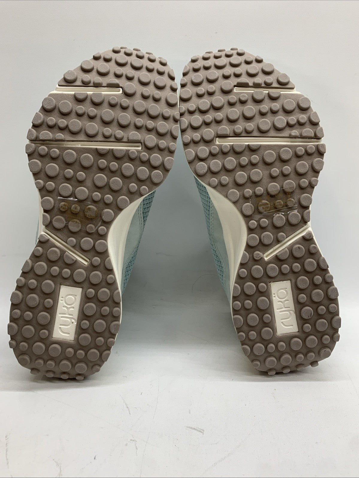 Ryka Washable Stretch Knit Slip-Ons Jumpstart Terra Shoes Ether Blue 10W Sneaker