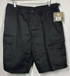 Rothco 65206 Black Military Bdu Shorts  Gargo Army Swat M (31”-35”) with Pocket